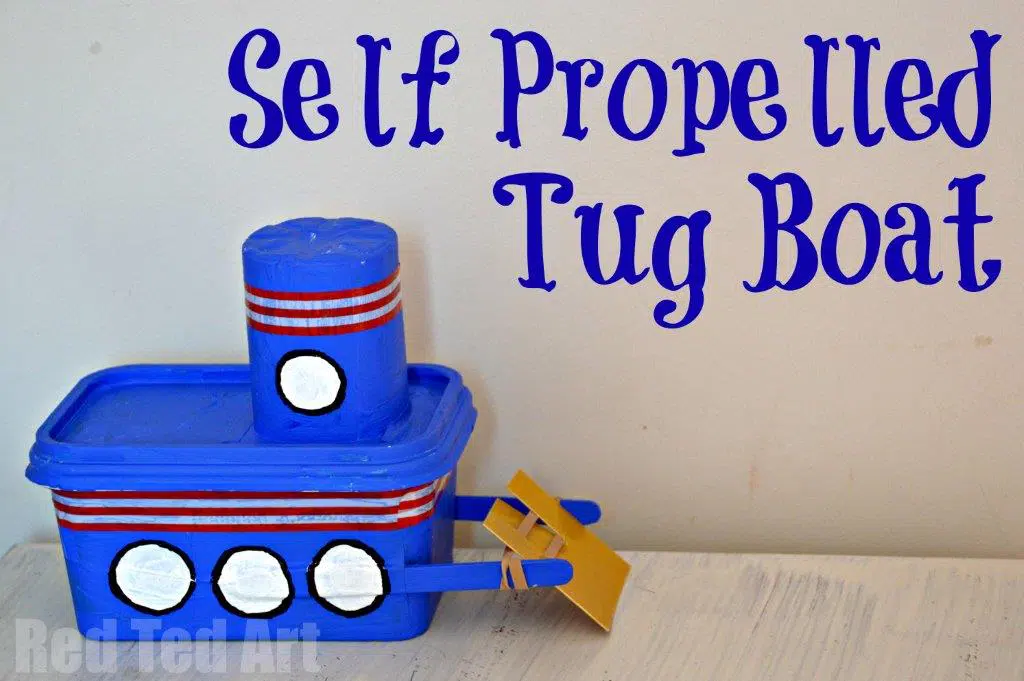 sailboat crafts for preschoolers