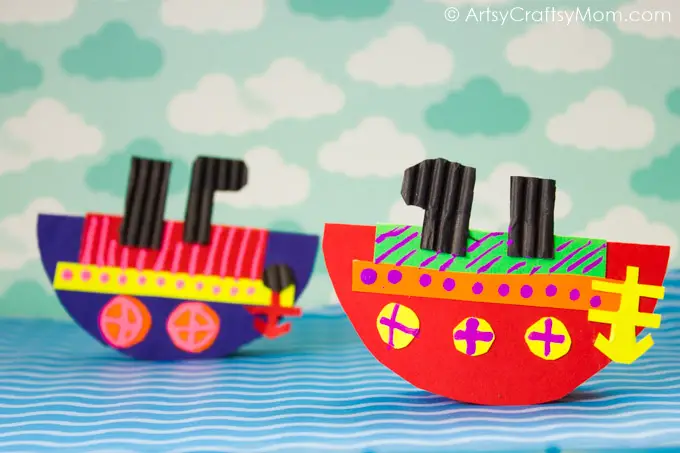 sailboat crafts for preschoolers