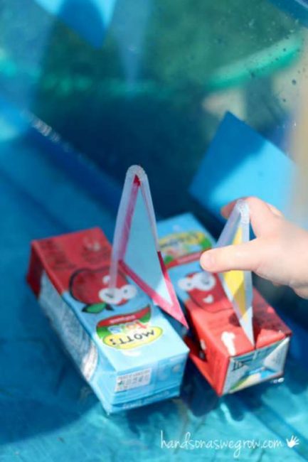 sailboat crafts for preschoolers