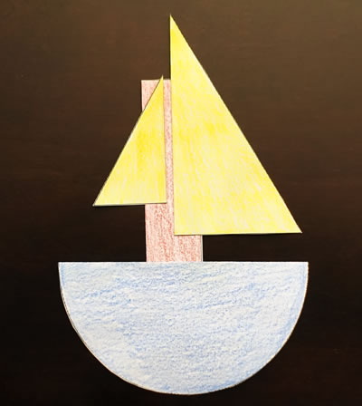 sailboat crafts for preschoolers