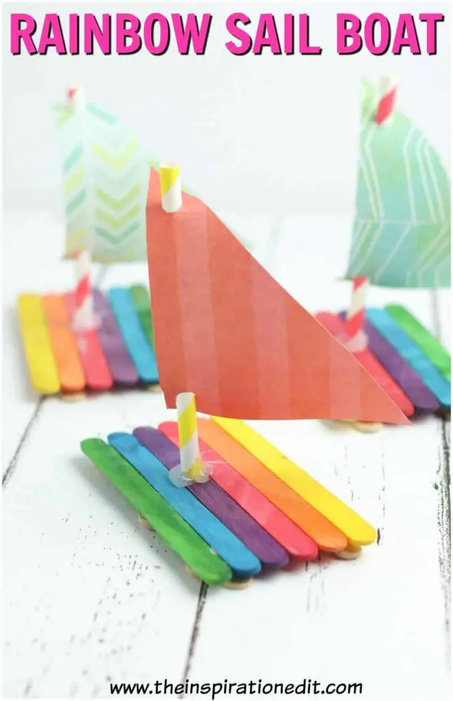 sailboat crafts for preschoolers