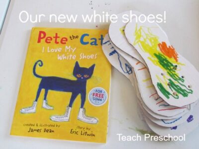 10 Pete the Cat Activities Preschool Kids Will Love - Education Outside
