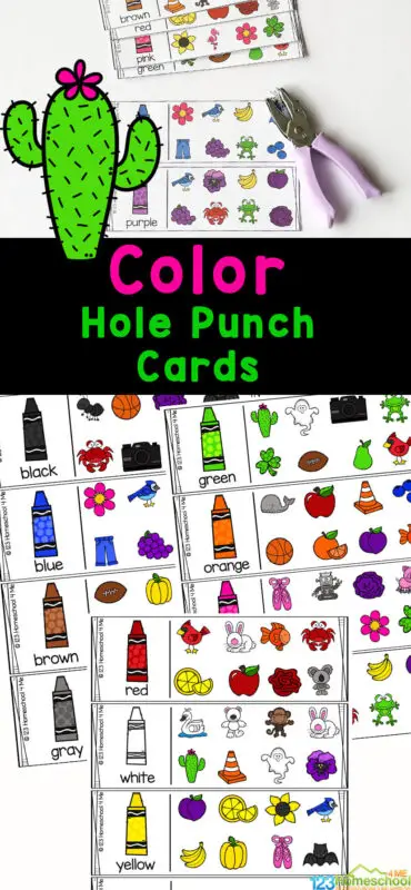 pre k worksheets colors