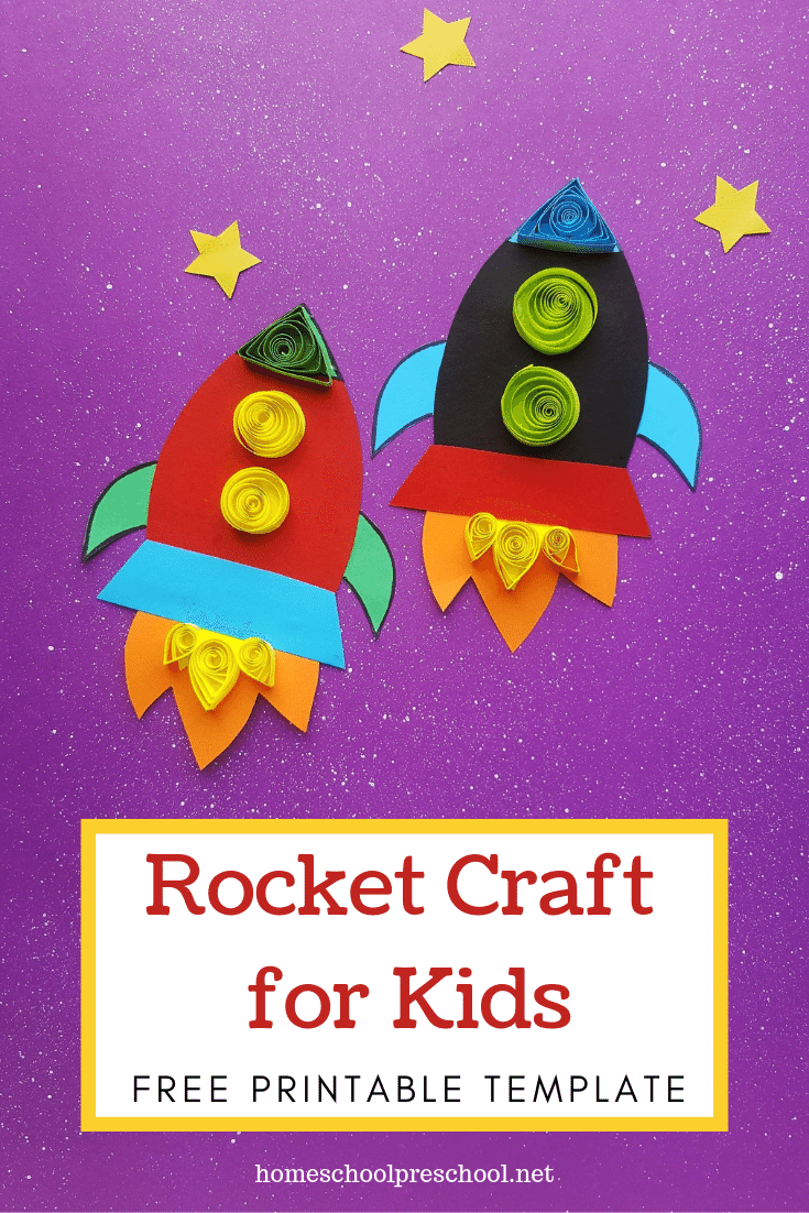 10 Rocket Ship Crafts for Preschoolers to Have a Blast - Education Outside