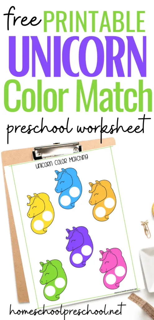 pre k worksheets colors